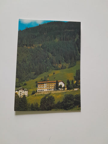 AK Badgastein. Kurhotel Helenenburg.