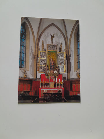 AK Pfarrkirche Badgastein. Hochaltar.