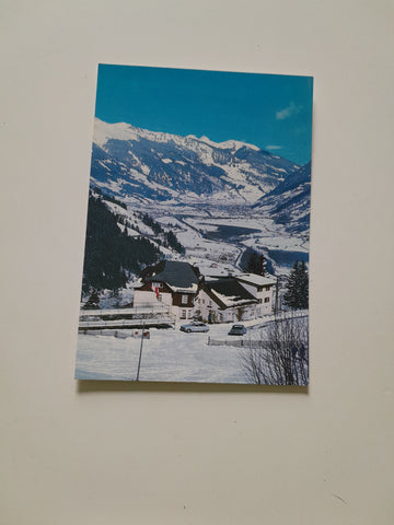 AK Badgastein. Alpenblick.