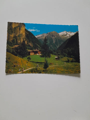 AK Badgastein. Malerwinkel.