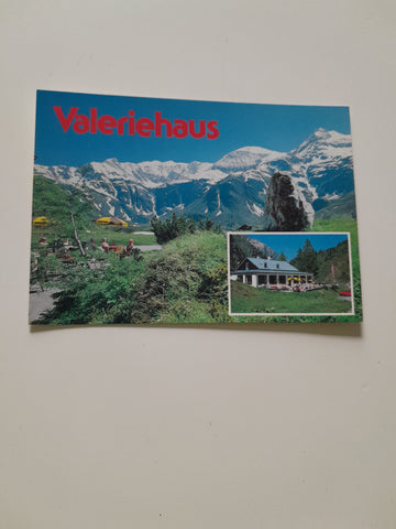 AK Valeriehaus. Sportgastein. Doris u. Kurt Köpf. Böckstein, Naßfeld 5.