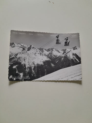 AK Badgastein. Am Stubnerkogel.
