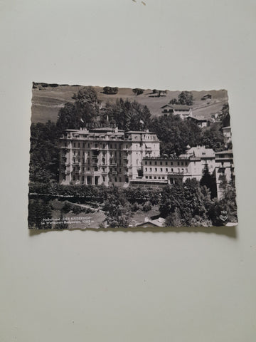AK Badgastein. Nobelhotel Der Kaiserhof.