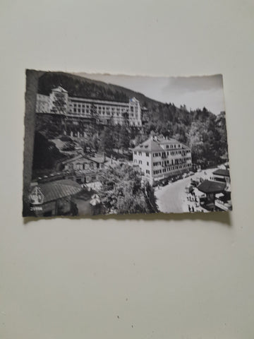 AK Badgastein. Hotel Bellevue.