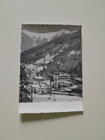AK Badgastein. Hotel Salzburgerhof.