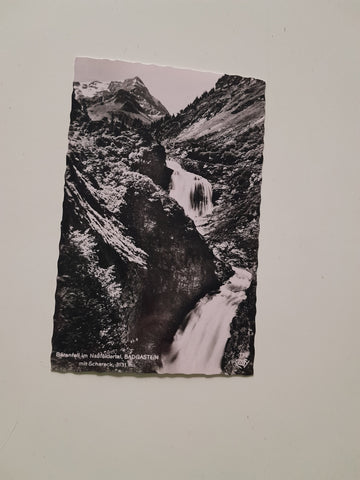 AK Bärenfall im Naßfeldertal Badgastein.