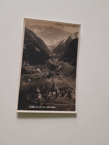 AK Böckstein. Ankogel. (1927)
