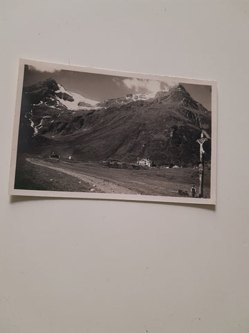 AK Valeriehaus Wurtengletscher, Schareck... (1932)