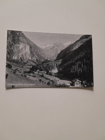 AK Kötschachtal Grüner Baum.