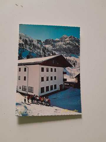 AK Jugend- und Ferieheim Felseralm. Radstädter Tauern.