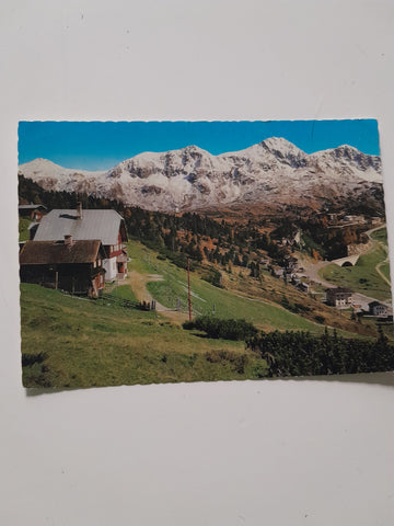AK Obertauern. Flubach-Alm. und Gamskarspitze.