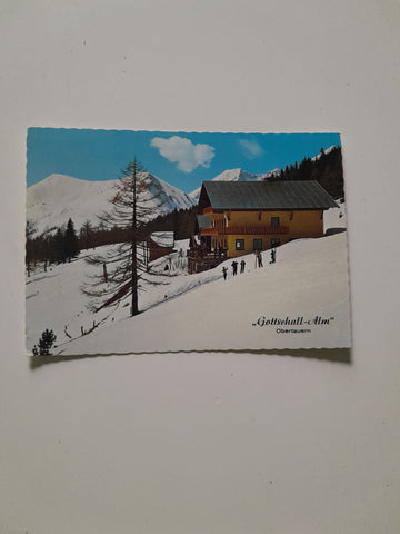 AK Obertauern. Gottschall-Alm.