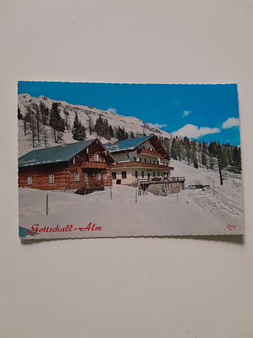AK Obertauern. Jugend- und Ferienheim Gottschall-Alm.