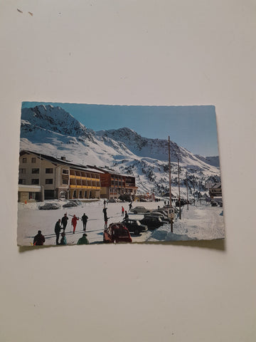AK Obertauern. Pension und Alpenhotel Perner.