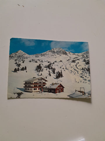 AK Obertauern. Wismeyer-Haus. Pächter: Fam. Fahringer.
