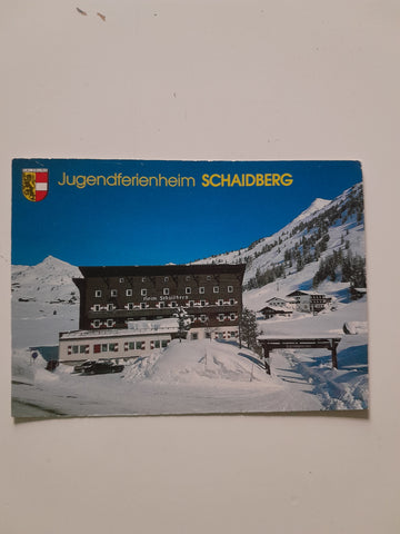 AK Obertauern. Jugendferienheim Schaidberg.