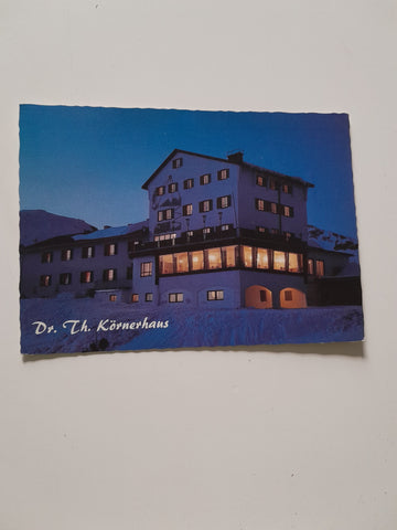 AK Obertauern. Dr. Theodor Körner Haus.