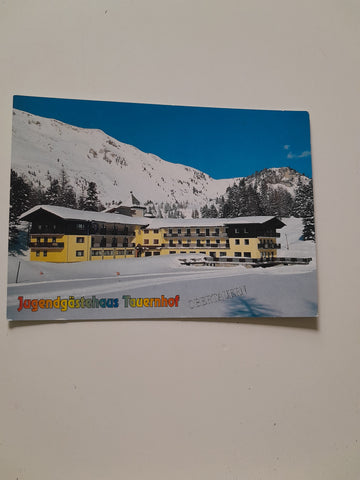 AK Obertauern. Jugendgästehaus Tauernhof.