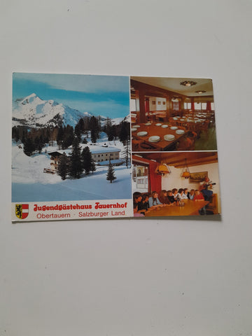 AK Obertauern. Jugendgästehaus Tauernhof.