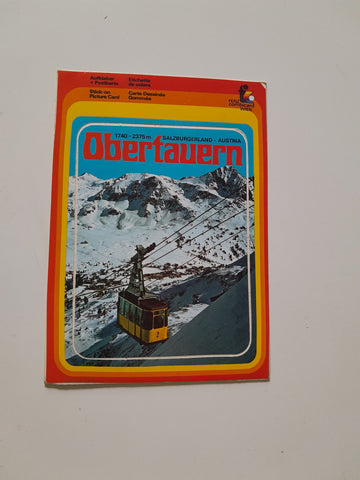 Klebe-AK Obertauern.