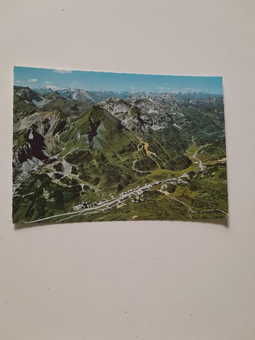 AK Obertauern. Radstädter Tauern. Paßhöhe.