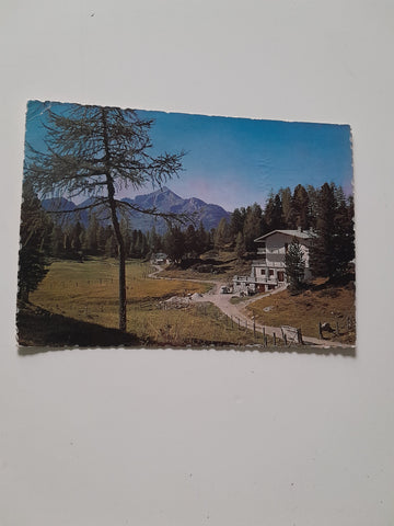 AK Tauernhof mit Steinfeldspitzen (Radstädter Tauern)