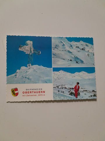AK Skiparadies Obertauern mit Zehnerkar.