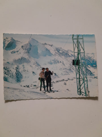 AK Radstädter Tauern im Winter.
