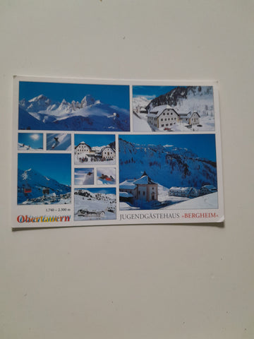 AK Obertauern 29. Jugendgästehaus Bergheim.