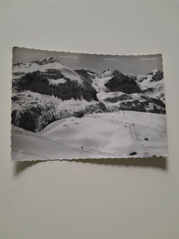 AK Obertauern. Skilift Bergstation Grünwaldkopf.