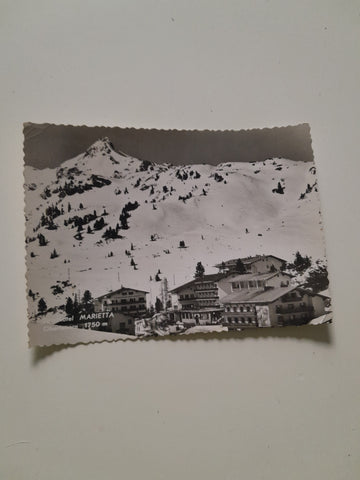 AK Obertauern. Alpenhotel Marietta.