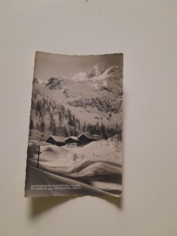 AK Radstädter Tauern. Felseralm. (1960)