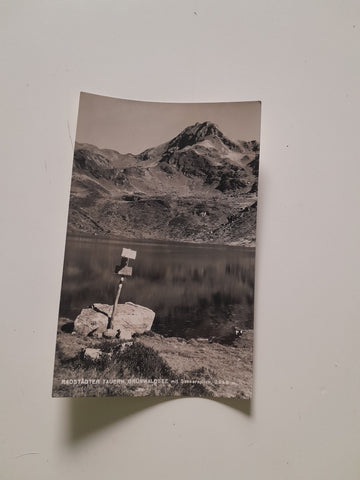 AK Radstädter Tauern. Grünwaldsee mit Seekarspitze.
