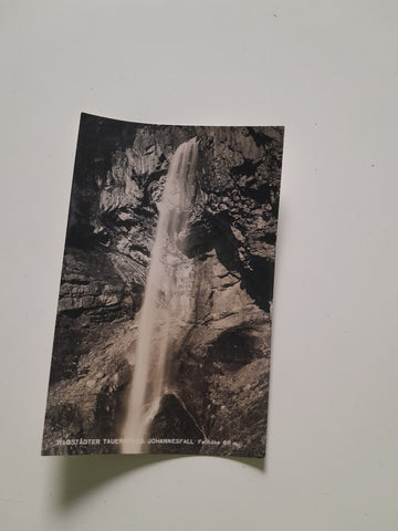 AK Radstädter Tauernpass. Johannesfall.