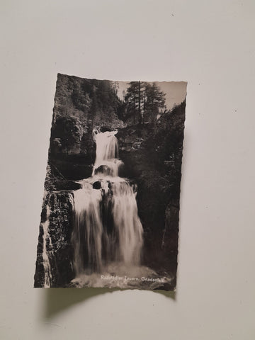 AK Radstädter Tauern. Gnadenfall. (1957)