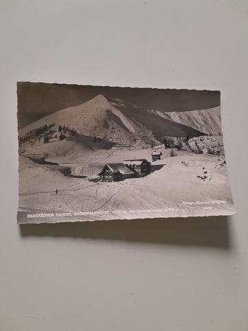 AK Radstädter Tauern. Südwienerhütte. (1957)