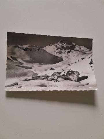 AK Seekarhaus gegen Seekarspitze. Radstädter Tauern.