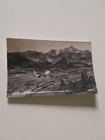 AK Radstädter Tauern, Hotel Tauernpasshöhe.