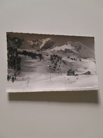 AK Vindobonahaus. Radstädter Tauern.