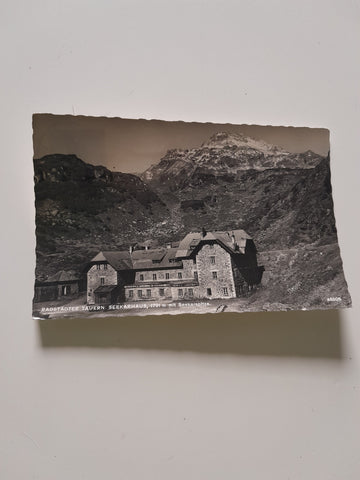 AK Radstädter Tauern. Seekarhaus.