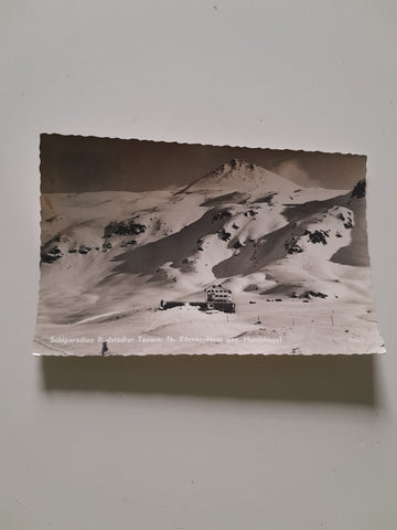 AK Radstädter Tauern. Th. Körner Haus. (1962)