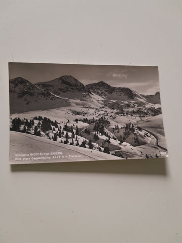 AK Radstädter Tauern. Blick gegen Gamskarspitze.