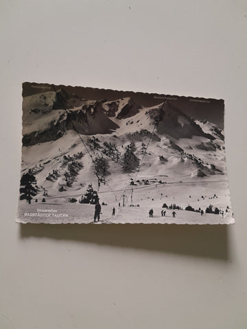 AK Skiparadies Radstädter Tauern.