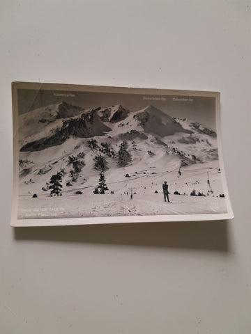 AK Radstädter Tauern. Skilift Plattenkar.
