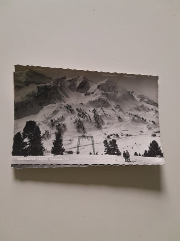 AK Radstädter Tauern. Plattenkarlift.