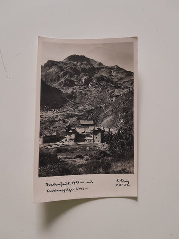 AK Seekarhaus mit Seekarspitze.
