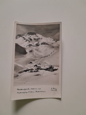 AK Seekarhaus mit Seekarspitze.