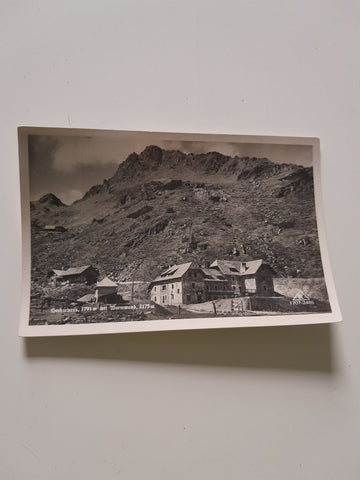 AK Seekarhaus mit Wurmwand.