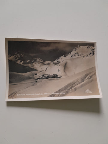 AK Seekarhaus mit Seekarspitze.Wurmwand.