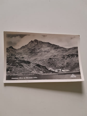 AK Seekarhaus mit Wurmwand.